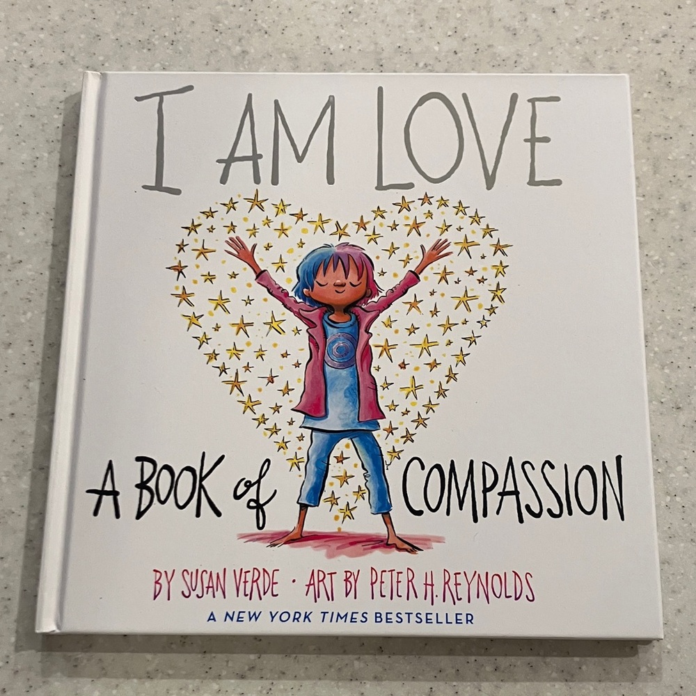 I AM LOVE A Book of Compassion - Hardcover Book & Sleeve